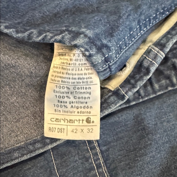 Carhartt overalls - Picture 4 of 5